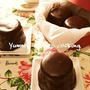 バレンタインに♪本命用！マフィンサイズのお手軽ザッハトルテ風チョコケーキ。