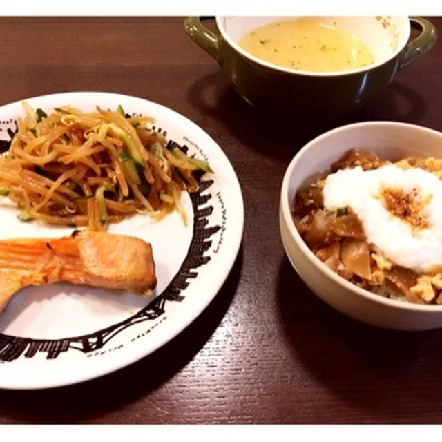 昨日の晩ごはん と 飲み会