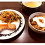 昨日の晩ごはん と 飲み会