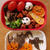 ハロウィン弁当８　おばけとこうもり