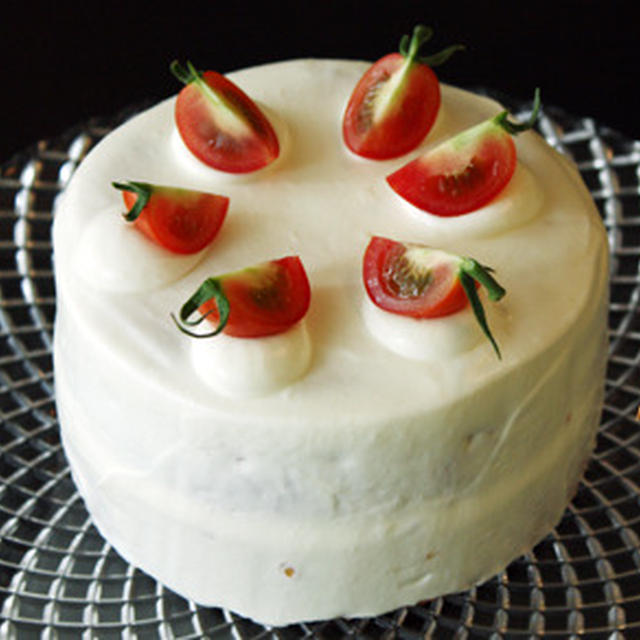 ミニトマトのショートケーキ By Avocadoさん レシピブログ 料理ブログのレシピ満載