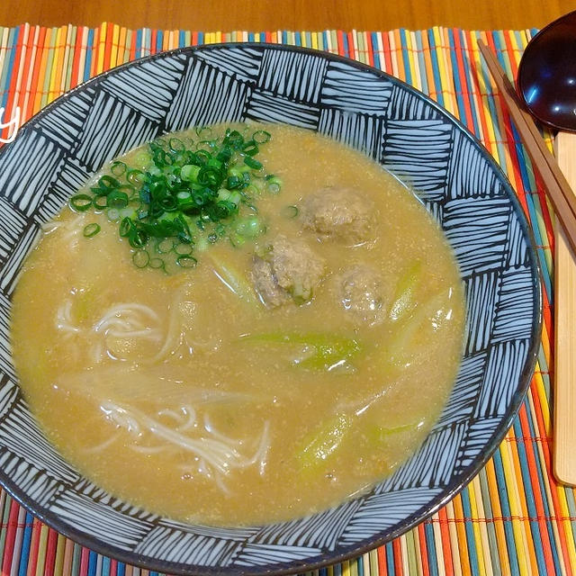 クリーミー★カレーにゅうめん