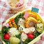 キャラ弁*ニッコリちょうちょのお弁当♪