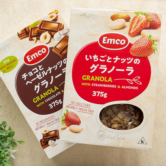 業務スーパーおすすめ品♪グラノーラ(^O^)/