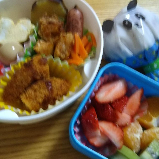 そら組2月のまん丸弁当