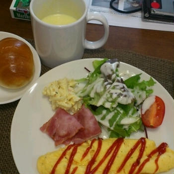 今日の朝ゴハン♪
