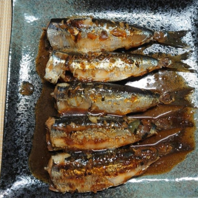 【晩御飯のご提案】骨まで柔らかい いわしの梅煮