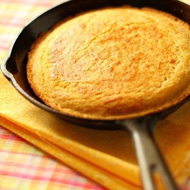 南部風コーンブレッド　＊Southern Style Cornbread＊