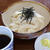 客人をほったらかして朝うどん