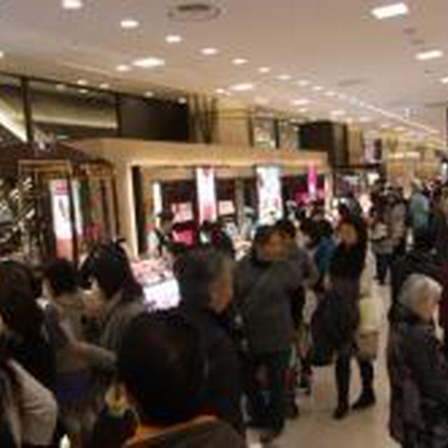 行列１時間30分★バトン ドール全5種 大人買い♪（梅田阪急限定　スイーツ）