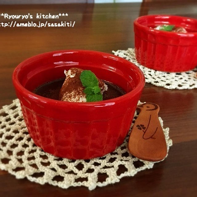 *チョコプリン・常備菜・お弁当*