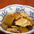 茎わかめと豚肉の炒めもの