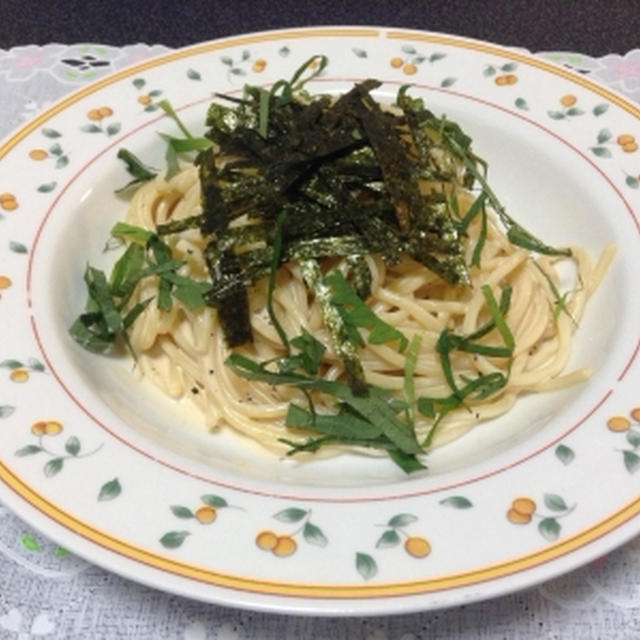 明太マヨパスタ