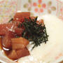 マグロの山かけ