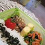 豚肉としいたけの甘辛炒め弁当