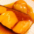 電子レンジで、簡単ぶり照り