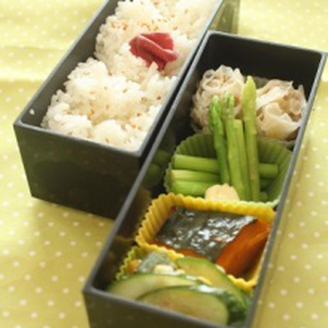 撮影準備してきました＆今日のお弁当
