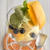 ホットケーキミックス×レンジで♪簡単パフェ