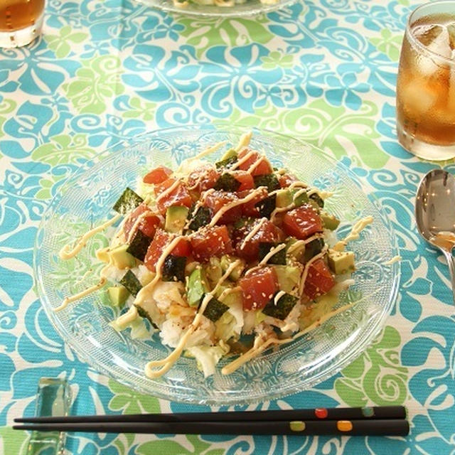 火を使わない豪華ランチ。