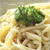 白だしでdeうどんのペペロンチーノ