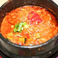 チャムチガンデンジャンサムバップ（참치강된장쌈밥）　－－　ツナで作る包みご飯の味噌鍋