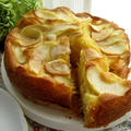 りんごたっぷり焼きケーキ