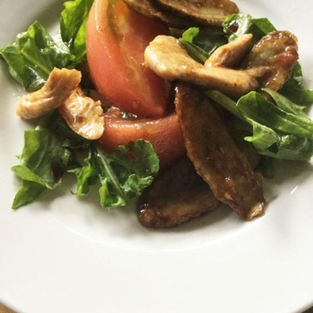 ごぼうとトマトのサラダ　Insalata di Gobo e pomorori