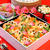 雑穀米で野菜たっぷり華やかバラちらし寿司☆ひなまつりにも・・・