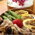 今日のお弁当＆お目覚めジュース（6/18）