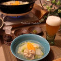和と中華のWスープ！ 簡単❤鶏と白菜のうまうま鍋