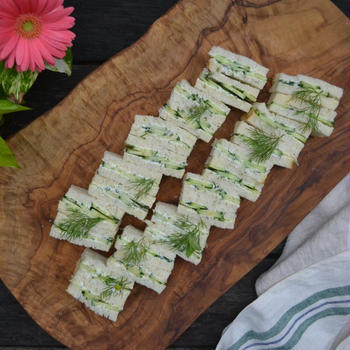 Cucumber Sandwich 胡瓜のサンドイッチ