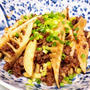 麻婆タケノコ　和風