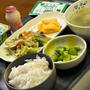 6.8【お家ごはん・朝】和食ﾃﾞｽ。 パンが無い〜(^^;)