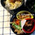 * 肉じゃが・牛蒡甘辛揚げ、ﾄﾝｶﾂ お弁当