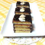 バレンタインの試作ケーキ