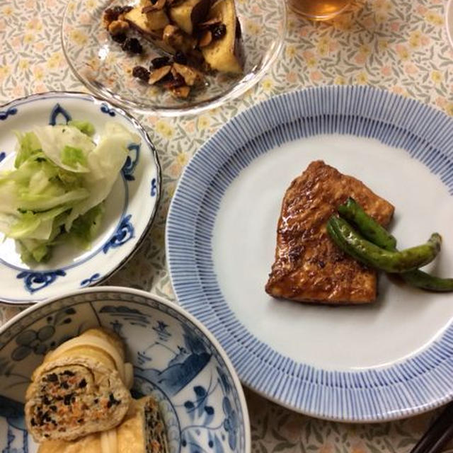 ９月第３週の教室、変わりひじきの煮物です