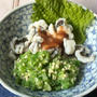 鱧の湯引き、天ぷら＆鮎ご飯