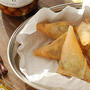 インド版コロッケ♡プチプチが美味しい♡ひき肉とコーンのサモサ【家出したけど】