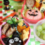 ハロウィン弁当、初アイシングクッキー