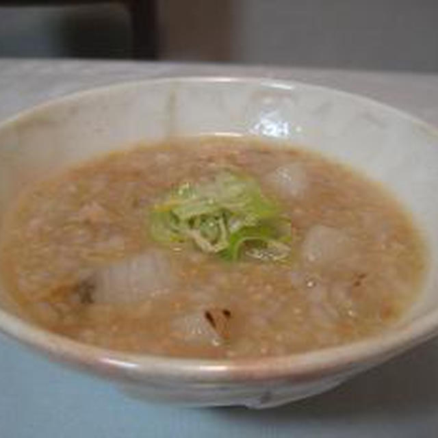 薬膳　長いも雑穀粥