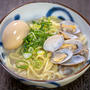 太麺が美味しい「あさりで作るさっぱりラーメン」&こっちもさっぱり「麺庵ちとせ」