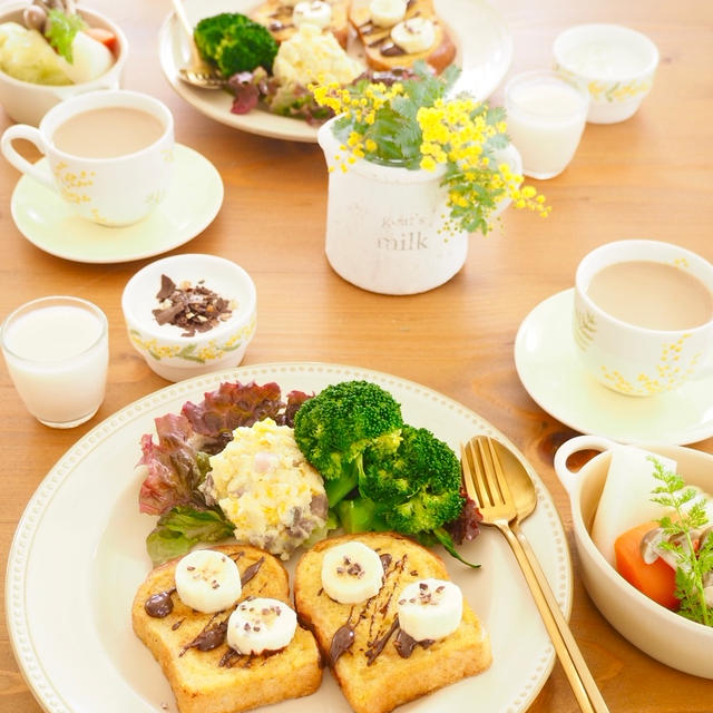 フレンチトースト　de　サンデーモーニング…