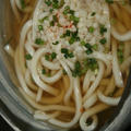 2月2日　　たぬきうどん