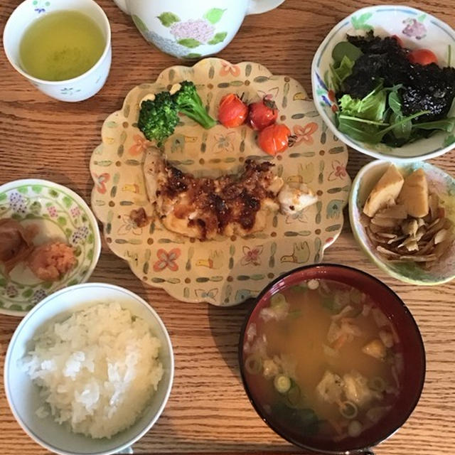 鯛の味噌マヨ焼き