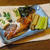 高野豆腐とカサゴの煮付け