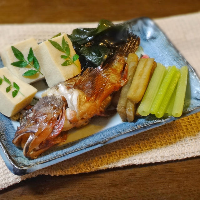 高野豆腐とカサゴの煮付け By Koichiさん レシピブログ 料理ブログのレシピ満載