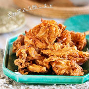 ♡玉ねぎ入り豚こま天♡【#簡単レシピ#時短#節約#豚肉】