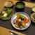 豚バラ角煮～マーマレード風味の晩ご飯　と　チェリーセージの花♪