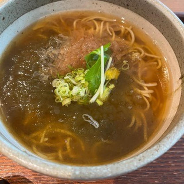 道の駅「十津川郷」のそば処「行仙」で昼ごはん