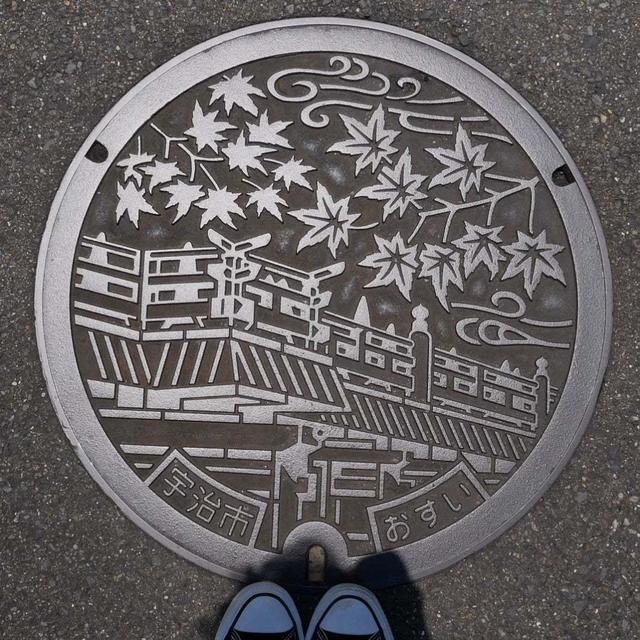 宇治市でマンホールウォッチング♪最近撮った写真#ameba写真部